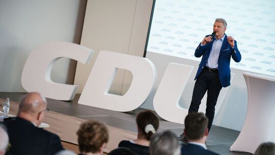 Kleiner Parteitag der CDU Saar Kleiner Parteitag der CDU Saar