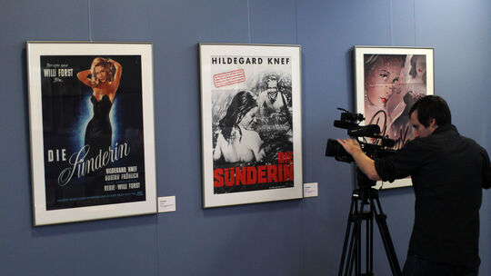 Der Film "Die Sünderin" mit Hildegard Knef führte Anfang der 1950er-Jahre bundesweit zu Demonstrationen, auch in Betzdorf.