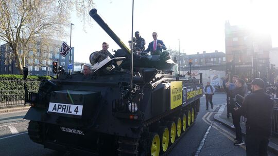 Vorsitzender der Reform UK Farage