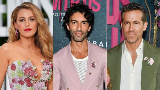 Blake Lively, Justin Baldoni und Ryan Reynolds