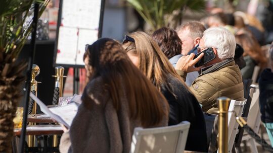 Außengastronomie Außengastronomie