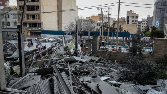 Iran-Krieg - Teheran