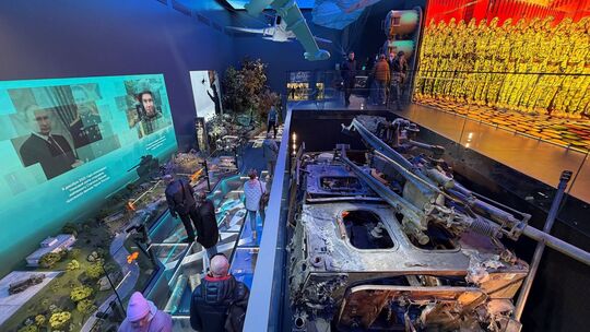 Kriegsmuseum in Moskau