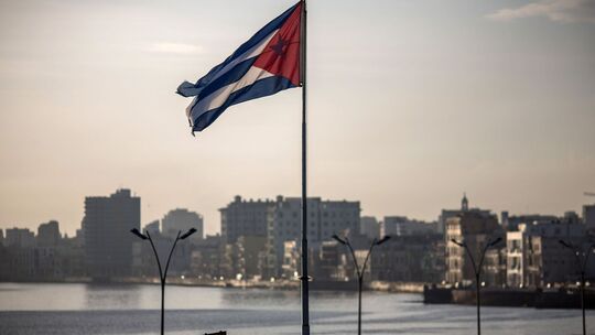 Straßenszene in Havanna