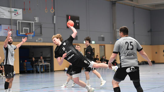 Linkshänder Jan Sauerwein konnte zuletzt aufgrund von Prüfungen zwar nicht trainieren, wird aber beim Final-Four-Turnier alles g