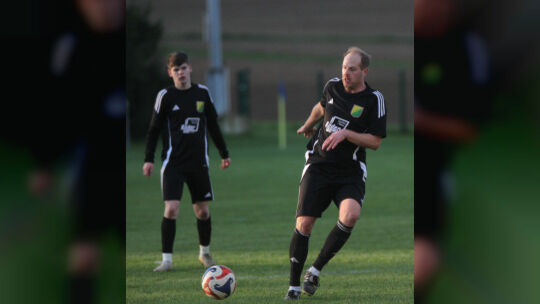 Spielertrainer Steffen Weyand besorgte den Siegtreffer für seine Spvgg Hochwald gegen die SG Bergen.