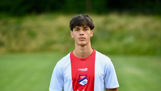 Bleron Bekteshi war die gesamte Saison wegen einer Verletzung außer Gefecht gesetzt. Beim Auswärtsspiel in Ludwigshafen wird er