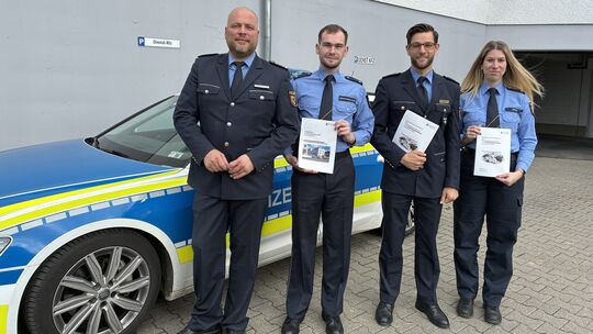 Die Polizeiinspektionen Simmern und Boppard präsentieren gemeinsam die Kriminalstatistik 2025 für den Rhein-Hunsrück-Kreis. Im B