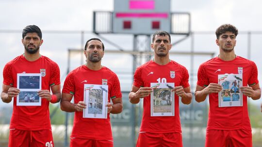 Iranische Nationalspieler