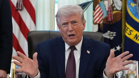 US-Präsident Trump US-Präsident Trump