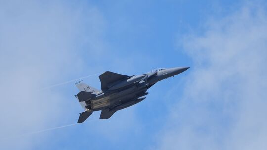 US-Kampfflugzeug F-15E Strike