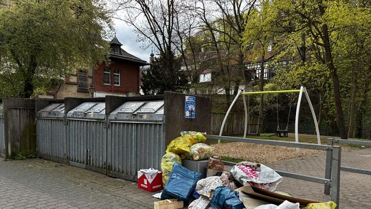 Einfach toll, wie es zu Ostern in der Gerbergasse aussieht. Das wird die Besucher und Touristen sicherlich freuen.