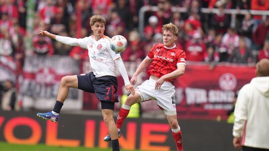 1. FC Kaiserslautern - Fortuna Düsseldorf