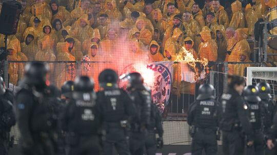 Dynamo Dresden - Hertha BSC