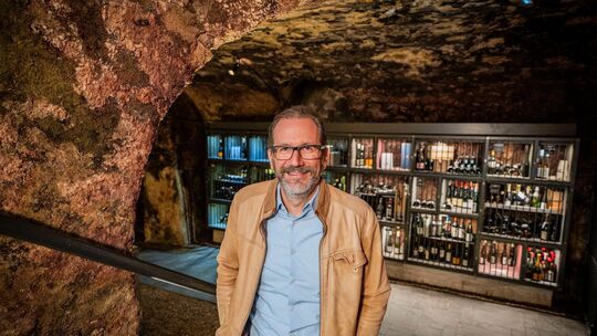 Weinbank im Rheingau