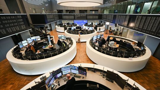 Börse in Frankfurt am Main