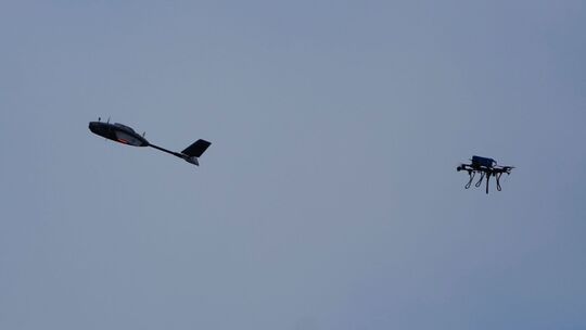 Ukraine-Krieg - Drohnen in der Ukraine