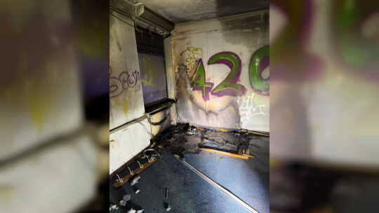 In einem leer stehenden Gebäude in Baumholder ist ein Feuer ausgebrochen. In einem leer stehenden Gebäude in Baumholder ist ein Feuer ausgebrochen.