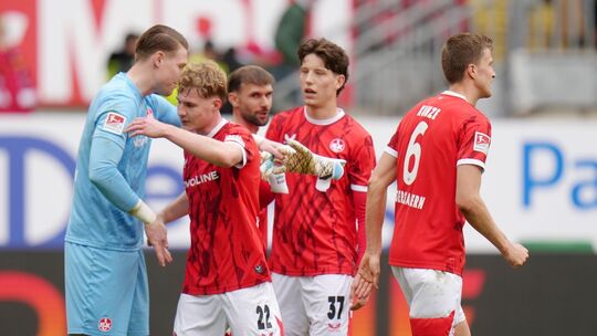 1. FC Kaiserslautern - Fortuna Düsseldorf