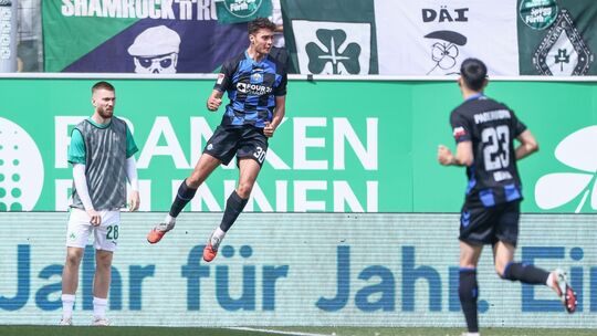 SpVgg Greuther Fürth - SC Paderborn 07