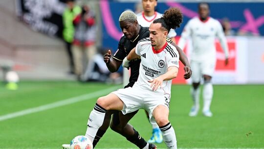 Eintracht Frankfurt - 1. FC Köln