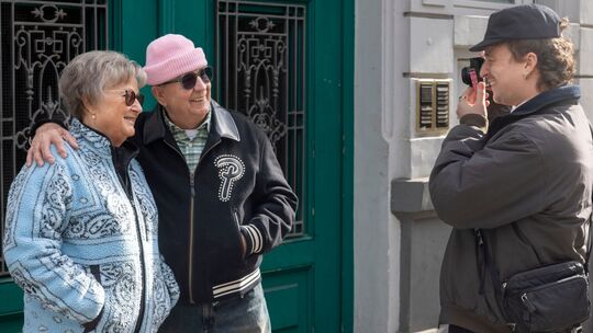 Fashion-Influencer «Gramps»