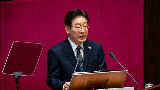 Südkoreas Präsident Lee Jae Myung