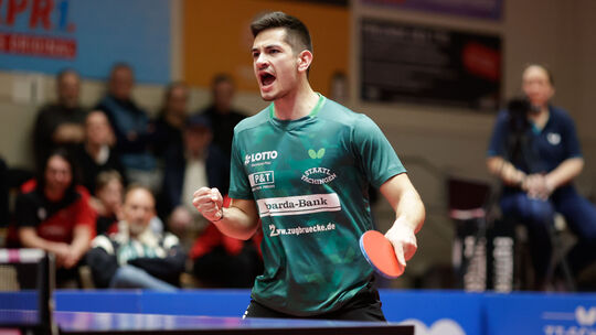 Martin Allegro wird auch in der kommenden Saison für den TTC Zugbrücke Grenzau aktiv sein.