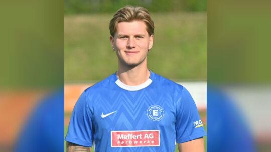 Musste zum dritten Mal in dieser Saison vorzeitig vom Feld: Leo Blenske von der SG Eintracht Bad Kreuznach erhielt seine dritte