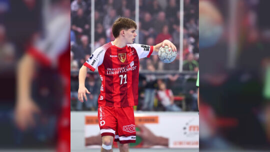 Finn Scharnweber vom TuS Ferndorf war der überragende Mann beim Auswärtsspiel in Potsdam.