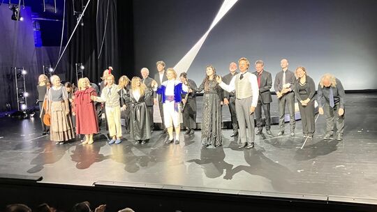 Die Trierer Produktion der Britten-Oper "The Turn of the Screw" erlebte ihre letzte Vorstellung als Gastspiel bei den Theatertag