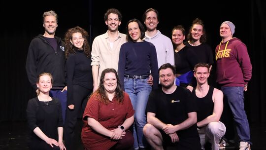 Das Ensemble der Theaterfestspiele kann romantisch, dynamisch, verträumt und mit viel Energie die Szenen zum Leben erwecken.