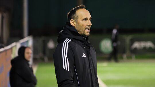 Gerade mal fünf Pflichtspiele lang stand Marco Laping beim FC Arminia Ludwigshafen an der Seitenlinie. Nach der 2:4-Niederlage a