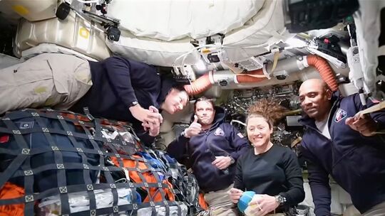 Nasa-Mondmission «Artemis 2» Nasa-Mondmission «Artemis 2»