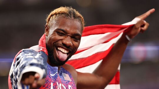 Noah Lyles Noah Lyles