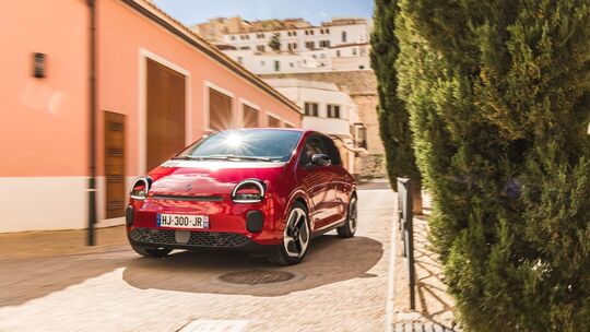 Fahrszene Renault Twingo