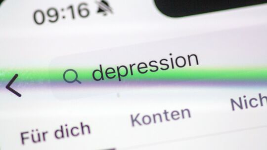 Depression und Social Media Depression und Social Media