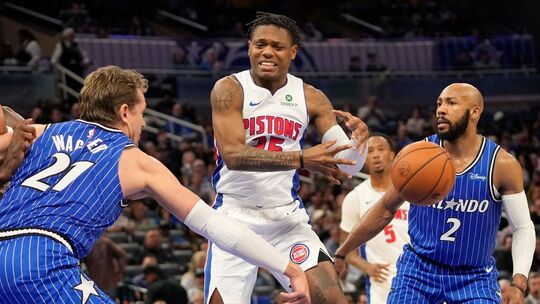 Orlando Magic - Detroit Pistons