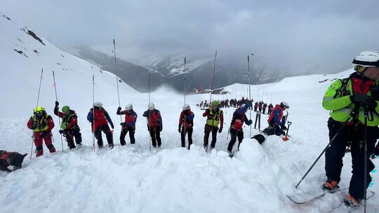 Lawinenunglück in Südtirol Lawinenunglück in Südtirol
