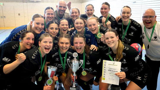 Die HSG Hunsrück sicherte sich beim Final-Four-Turnier in St. Katharinen nach Erfolgen gegen die SF Neustadt/Wied und die HSG Wi