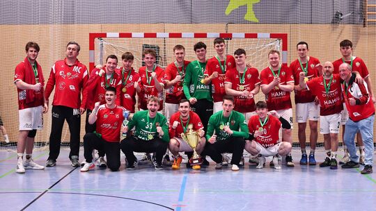 Regionalligist HSG Kastellaun-Simmern trug sich in der Bad Emser Silberauhalle nach drei Final-Niederlagen in den vorangegangene