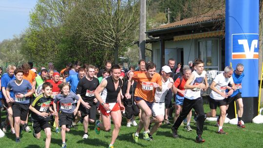 Der Schinderhanneslaufs rund um den Miehlener Sportplatz Ehrlich dürfte auch am kommenden Sonntag seine Anziehungskraft nicht ve