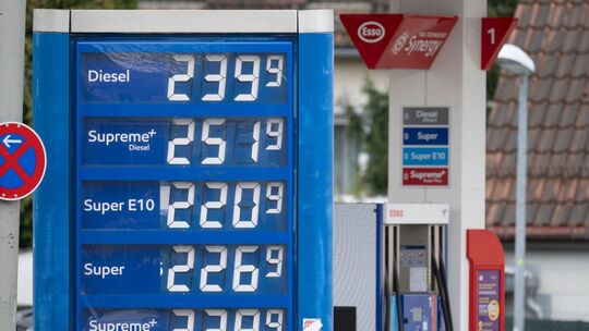 Neue Spritpreisregel tritt in Kraft