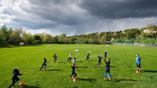 Sport und Kinder
