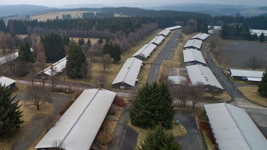 Im Lager Stegskopf stellte die Polizei am Ostermontag zwei Eindringlinge.