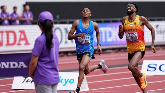 Marathon bei Weltmeisterschaft Marathon bei Weltmeisterschaft