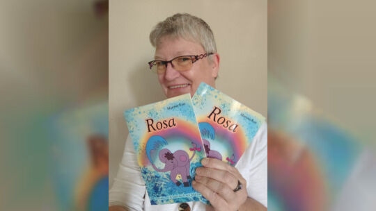 Martina Kast hat mit "Rosa" ihr neuestes Kinderbuch veröffentlicht.