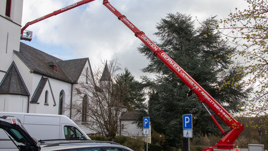 Die Arbeiten an der Dorfkirche St. Bartholomäus sind erfolgreich abgeschlossen worden.