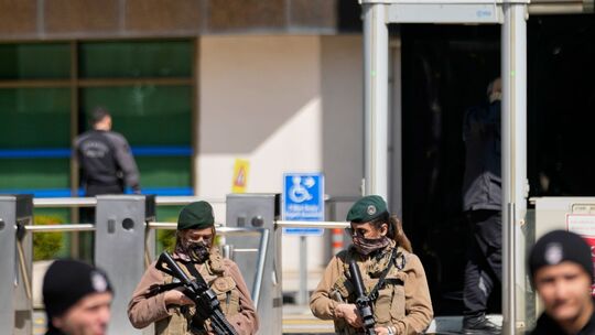 Schüsse vor Israels Konsulat in Istanbul