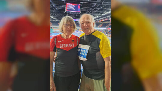 Lilo Hartenberger und Otmar Seul vom LAZ Birkenfeld waren sehr erfolgreich für daas Team Deutschland bei der EM in Polen.